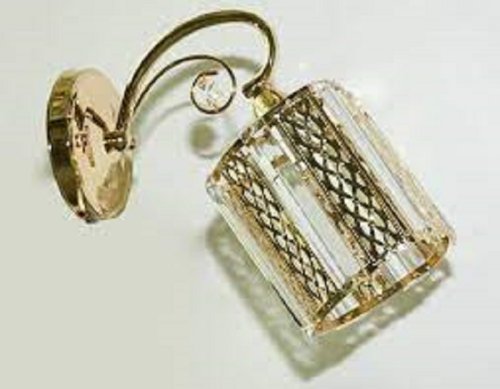 Бра однорожковая Мелодия Света Е27 220В 40Вт Золото картинка 